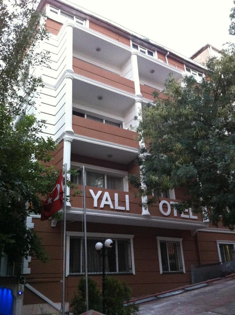 أنقرة Yali Apart Otel المظهر الخارجي الصورة
